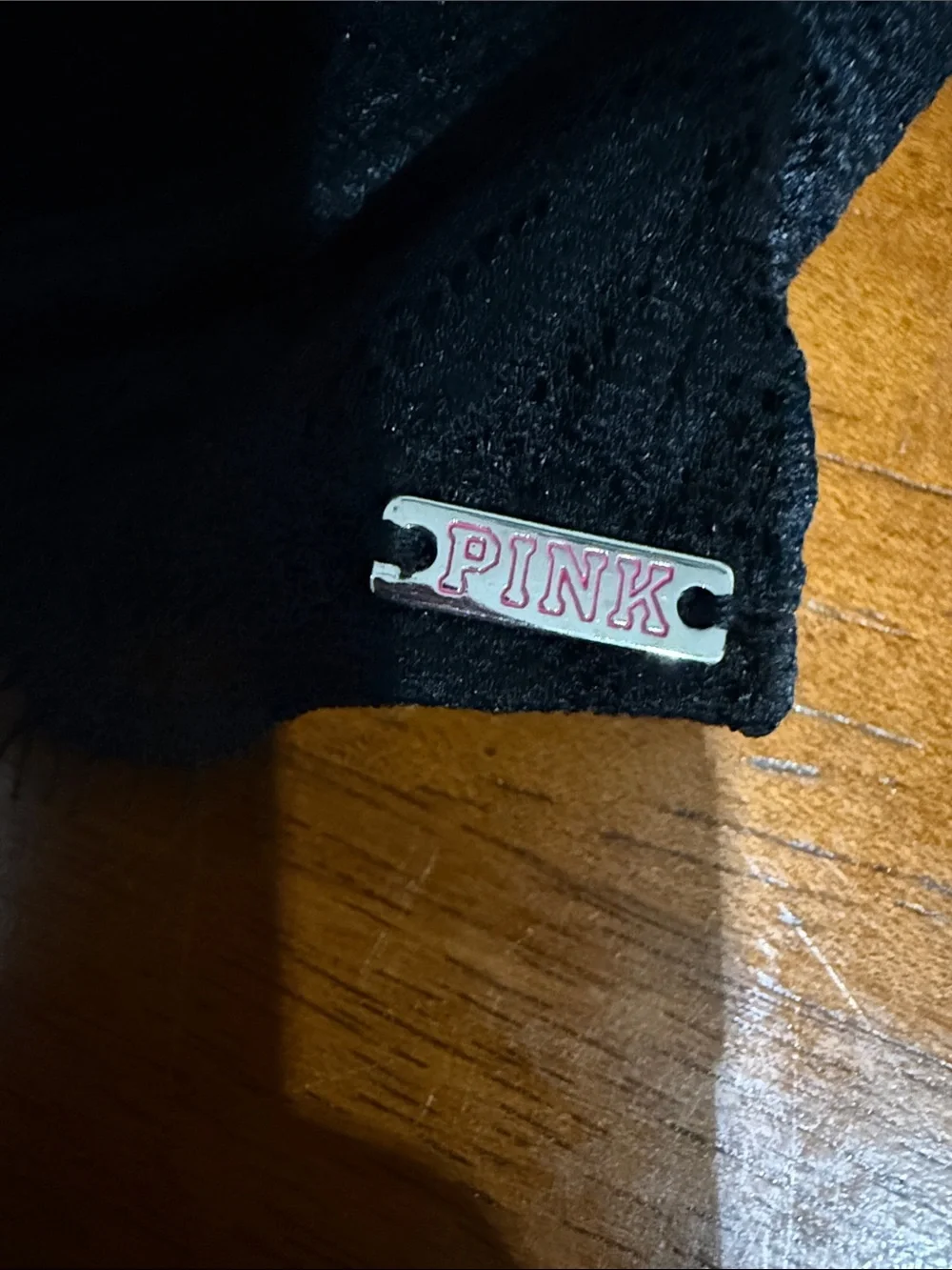PINK Victorias Secret black lace